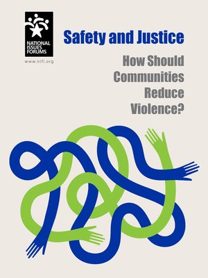 cover image of Safety and Justice